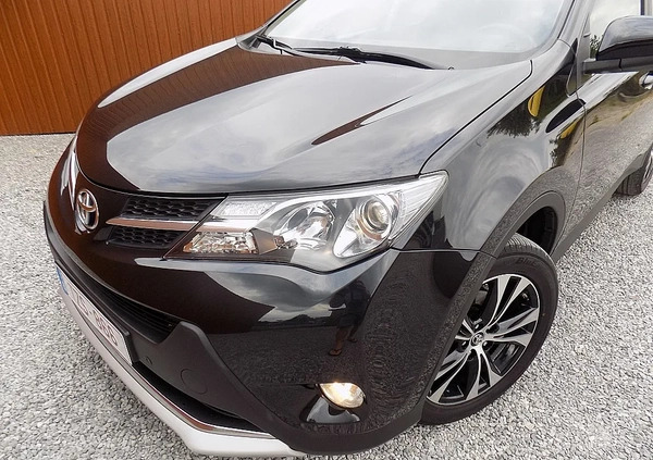 Toyota RAV4 cena 62900 przebieg: 179000, rok produkcji 2015 z Raciąż małe 436
